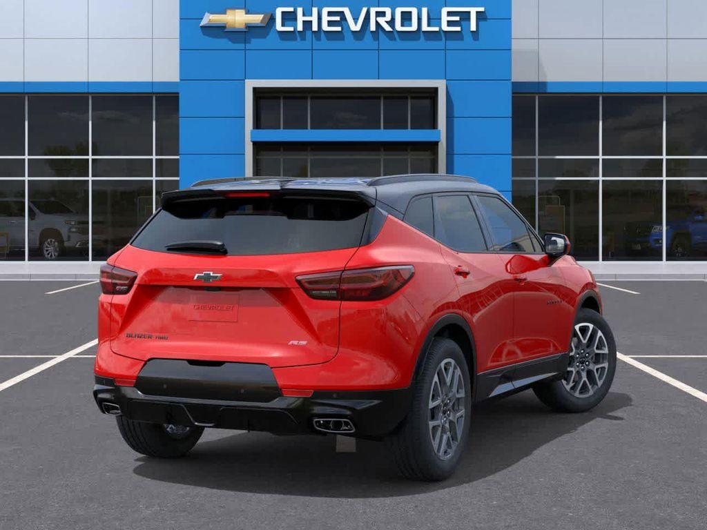 new 2025 Chevrolet Blazer car, priced at $51,260
