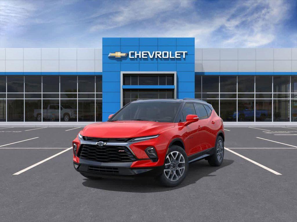new 2025 Chevrolet Blazer car, priced at $51,260