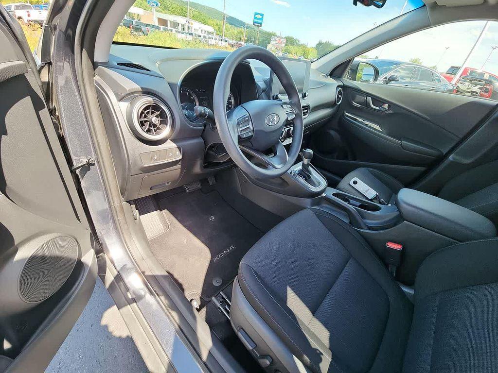 used 2023 Hyundai Kona car, priced at $18,894