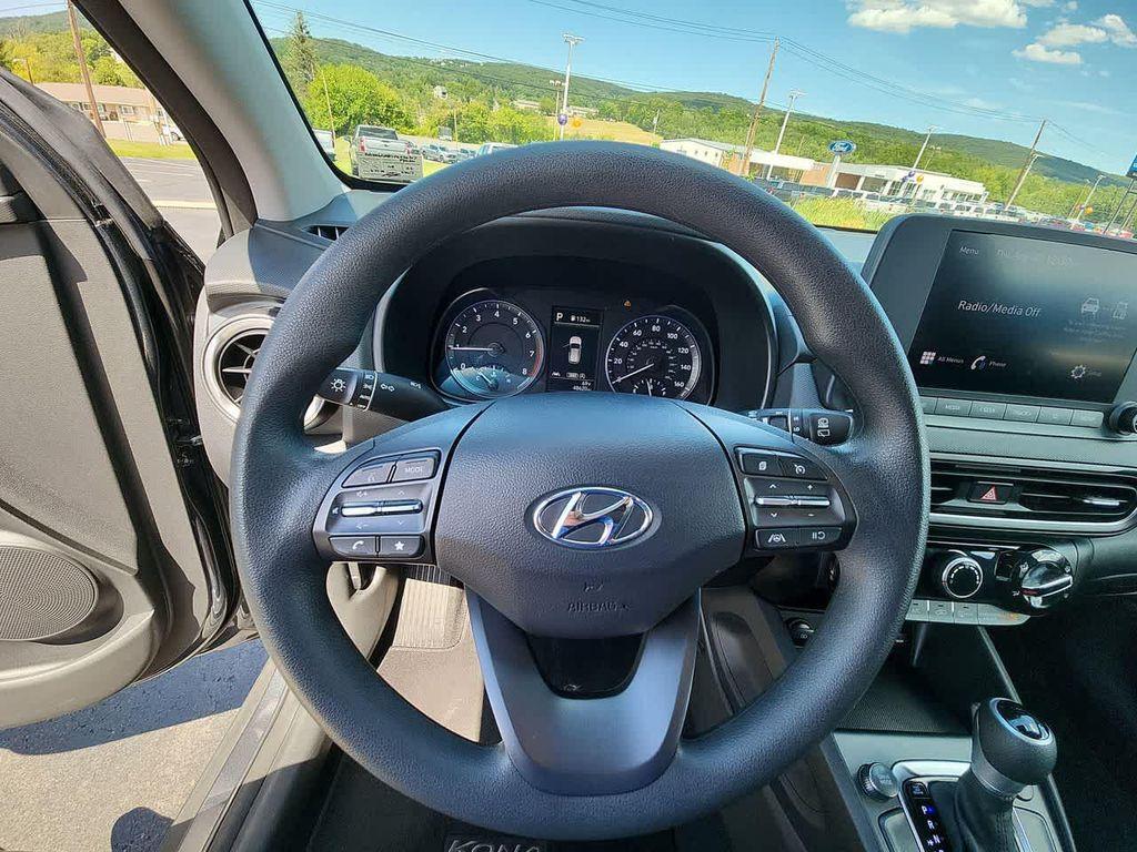 used 2023 Hyundai Kona car, priced at $18,894