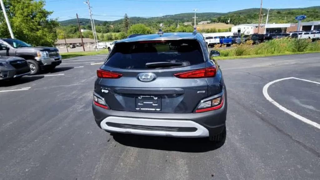 used 2023 Hyundai Kona car, priced at $18,894