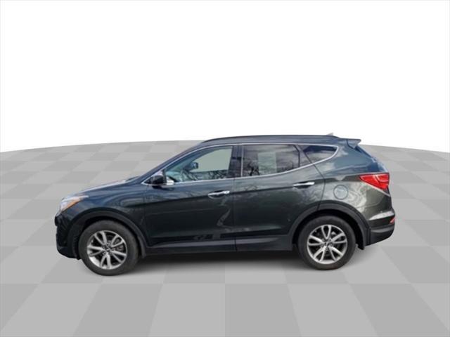 used 2015 Hyundai Santa Fe Sport car, priced at $9,995