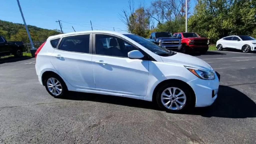 used 2017 Hyundai Accent car, priced at $7,995