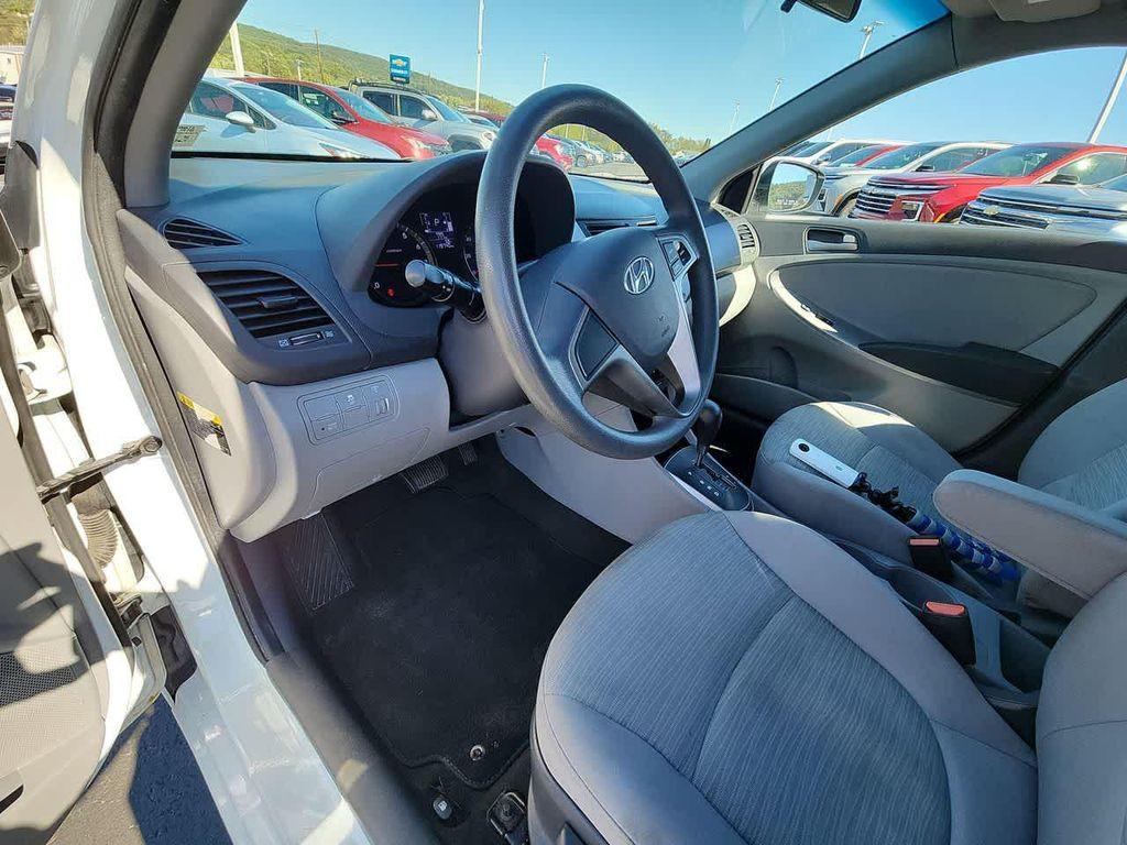 used 2017 Hyundai Accent car, priced at $7,995