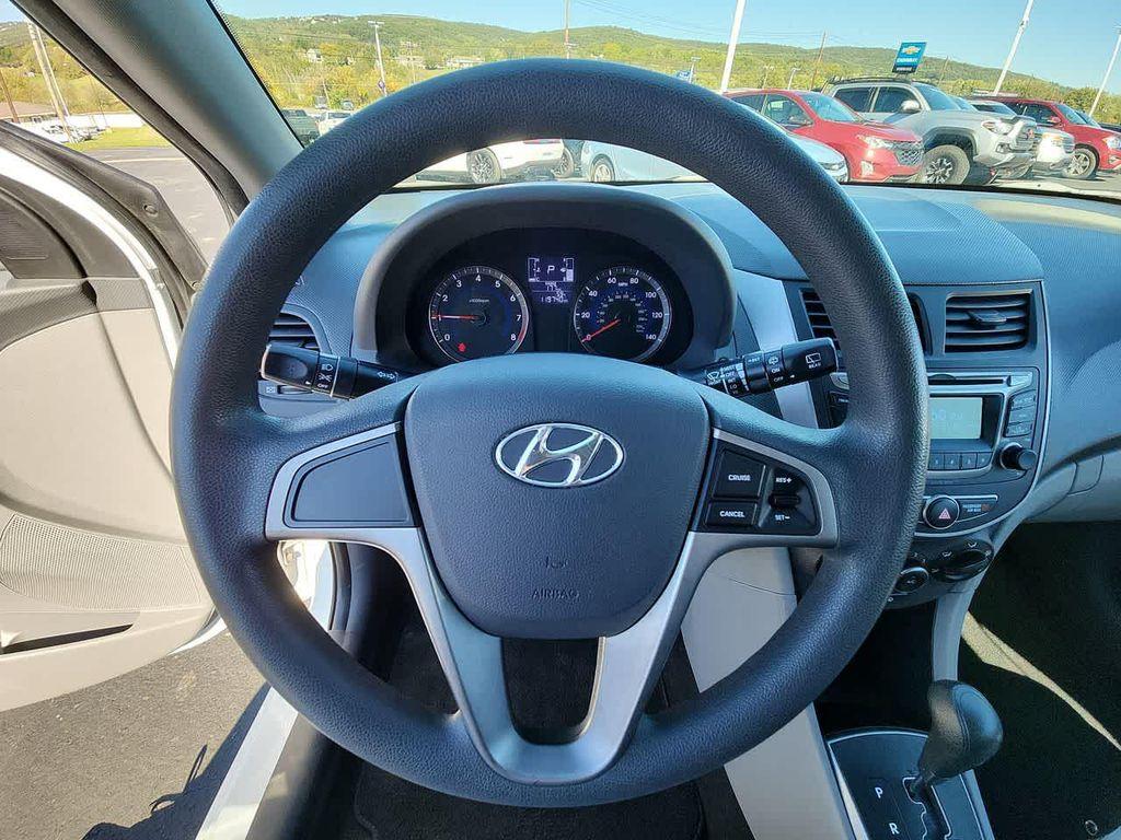 used 2017 Hyundai Accent car, priced at $7,995