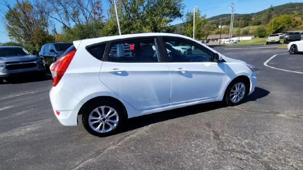 used 2017 Hyundai Accent car, priced at $7,995