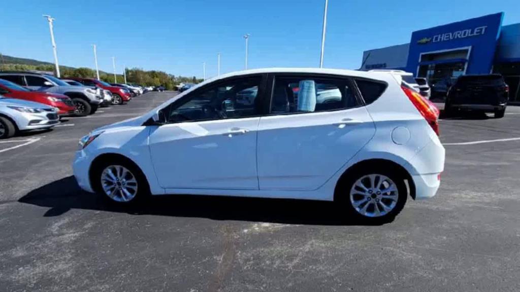 used 2017 Hyundai Accent car, priced at $7,995