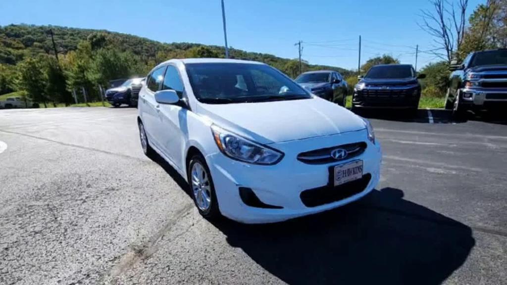 used 2017 Hyundai Accent car, priced at $7,995