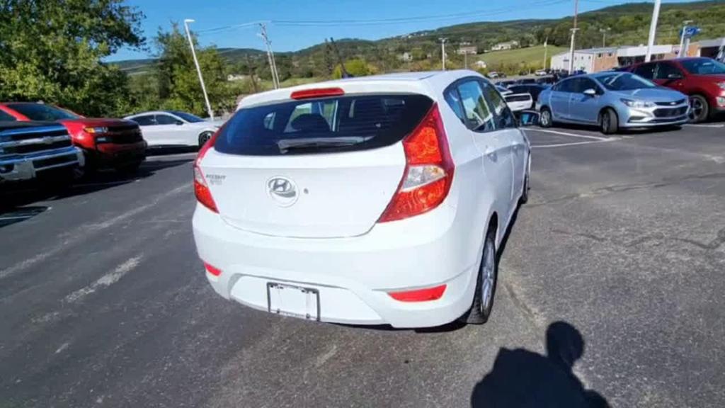 used 2017 Hyundai Accent car, priced at $7,995
