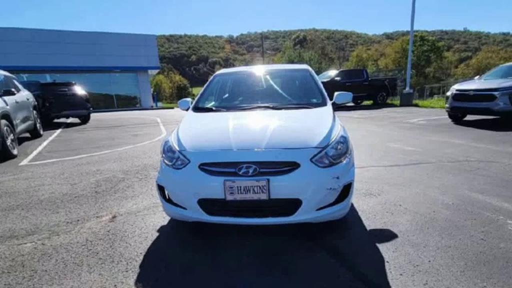 used 2017 Hyundai Accent car, priced at $7,995