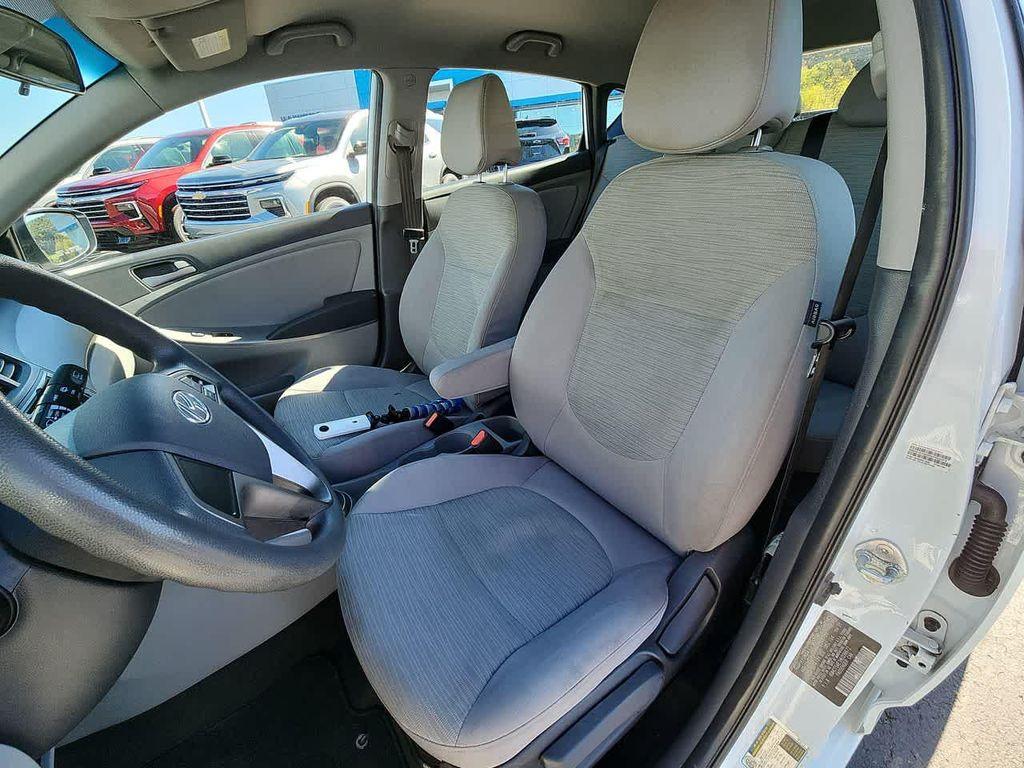 used 2017 Hyundai Accent car, priced at $7,995