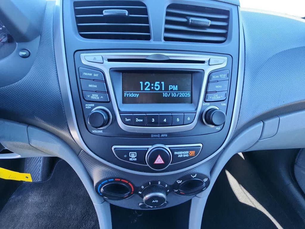 used 2017 Hyundai Accent car, priced at $7,995