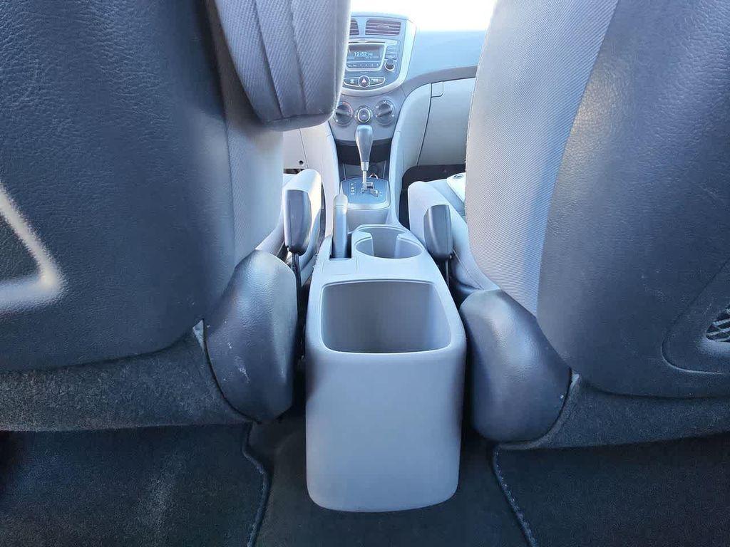 used 2017 Hyundai Accent car, priced at $7,995