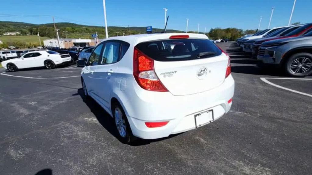 used 2017 Hyundai Accent car, priced at $7,995