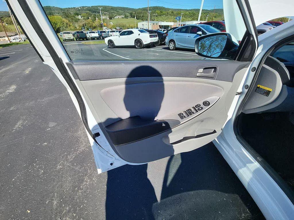 used 2017 Hyundai Accent car, priced at $7,995