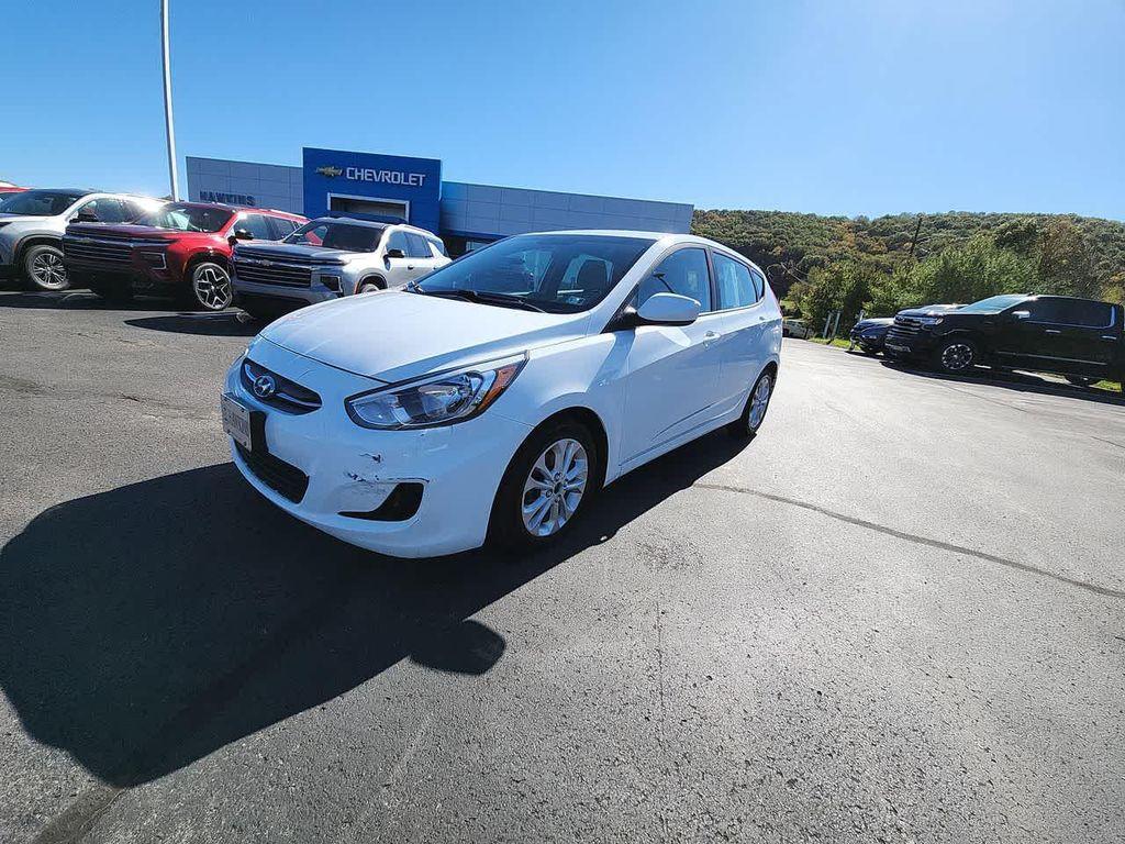 used 2017 Hyundai Accent car, priced at $7,995