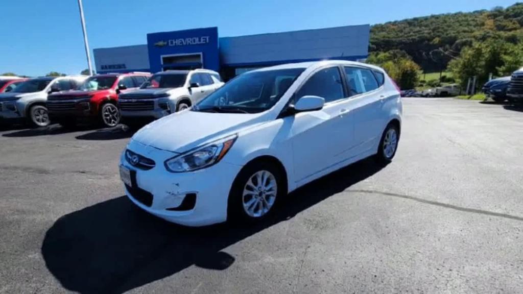 used 2017 Hyundai Accent car, priced at $7,995