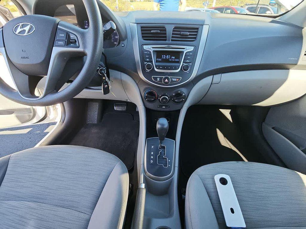 used 2017 Hyundai Accent car, priced at $7,995
