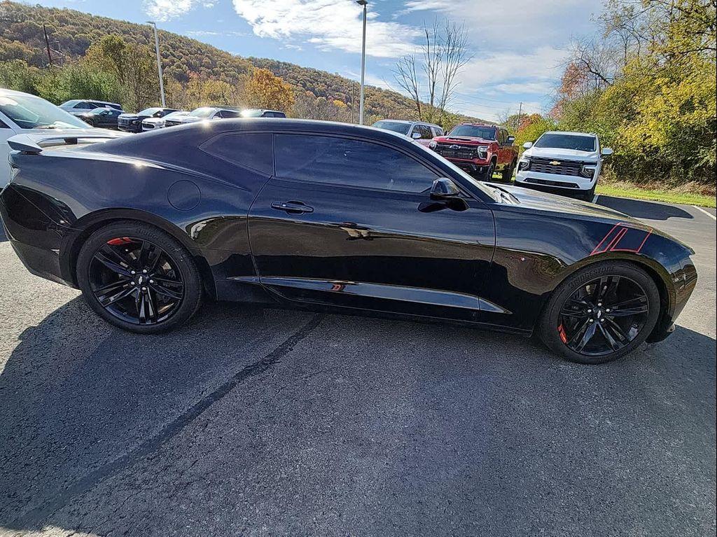 used 2018 Chevrolet Camaro car, priced at $34,995