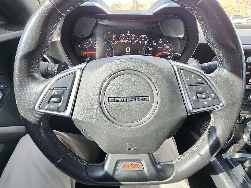 used 2018 Chevrolet Camaro car, priced at $34,995