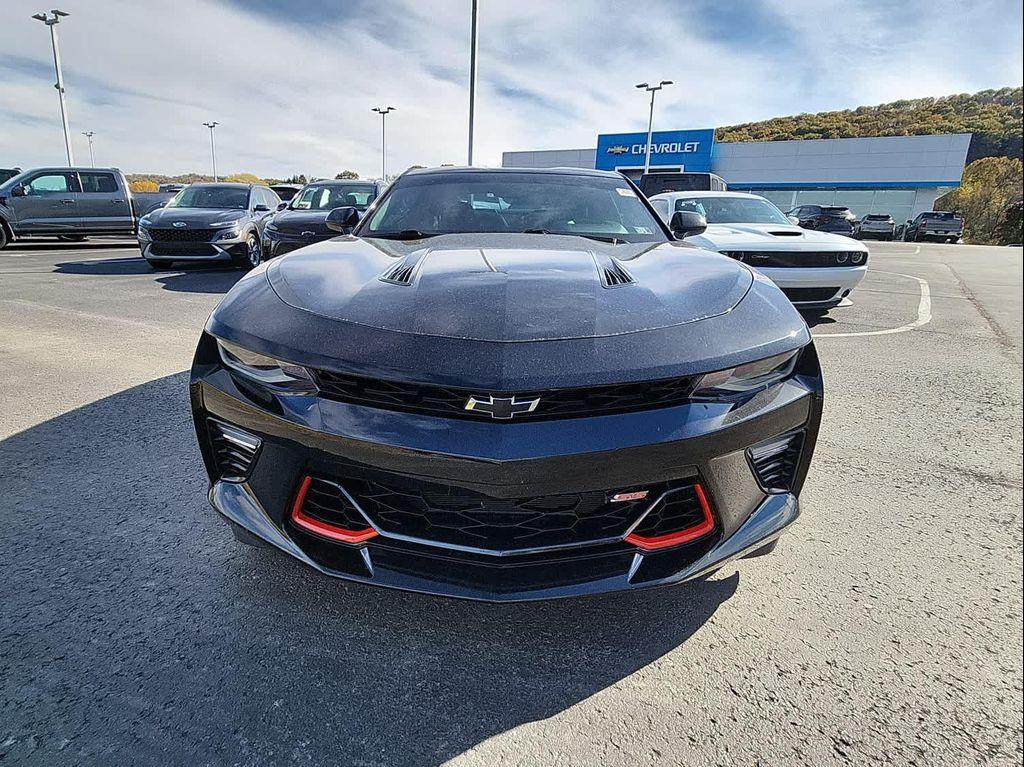 used 2018 Chevrolet Camaro car, priced at $34,995