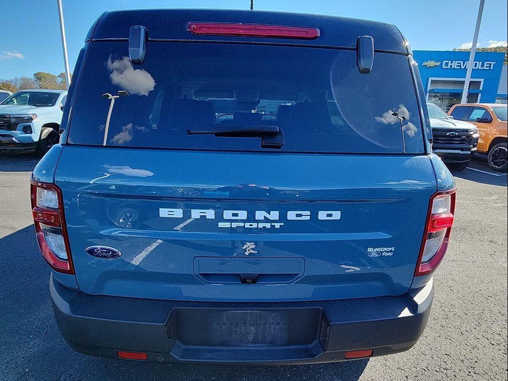 used 2021 Ford Bronco Sport car, priced at $23,995