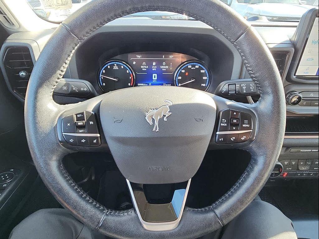 used 2021 Ford Bronco Sport car, priced at $23,995