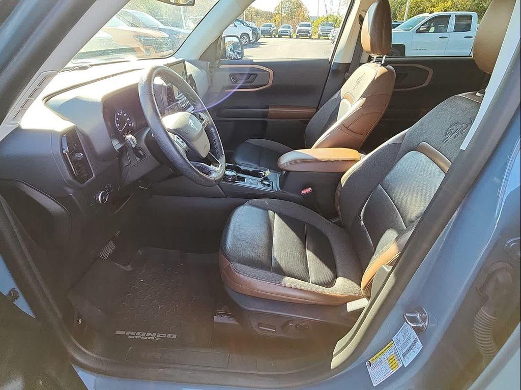 used 2021 Ford Bronco Sport car, priced at $23,995