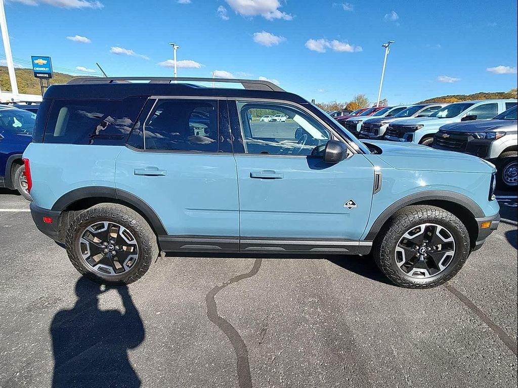 used 2021 Ford Bronco Sport car, priced at $23,995