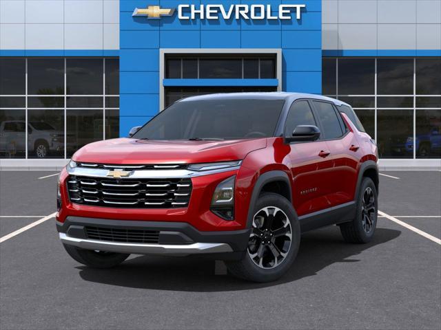 new 2025 Chevrolet Equinox car, priced at $34,670