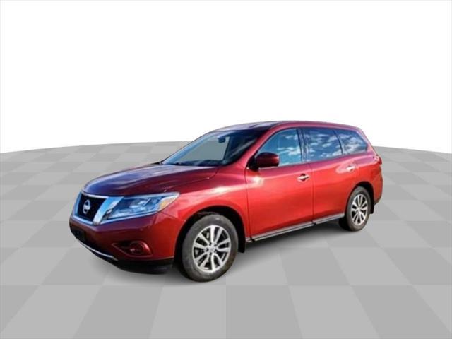 used 2014 Nissan Pathfinder car, priced at $9,995