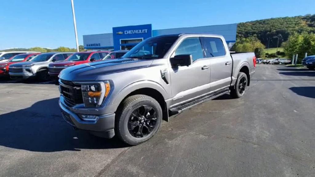 used 2023 Ford F-150 car, priced at $40,995