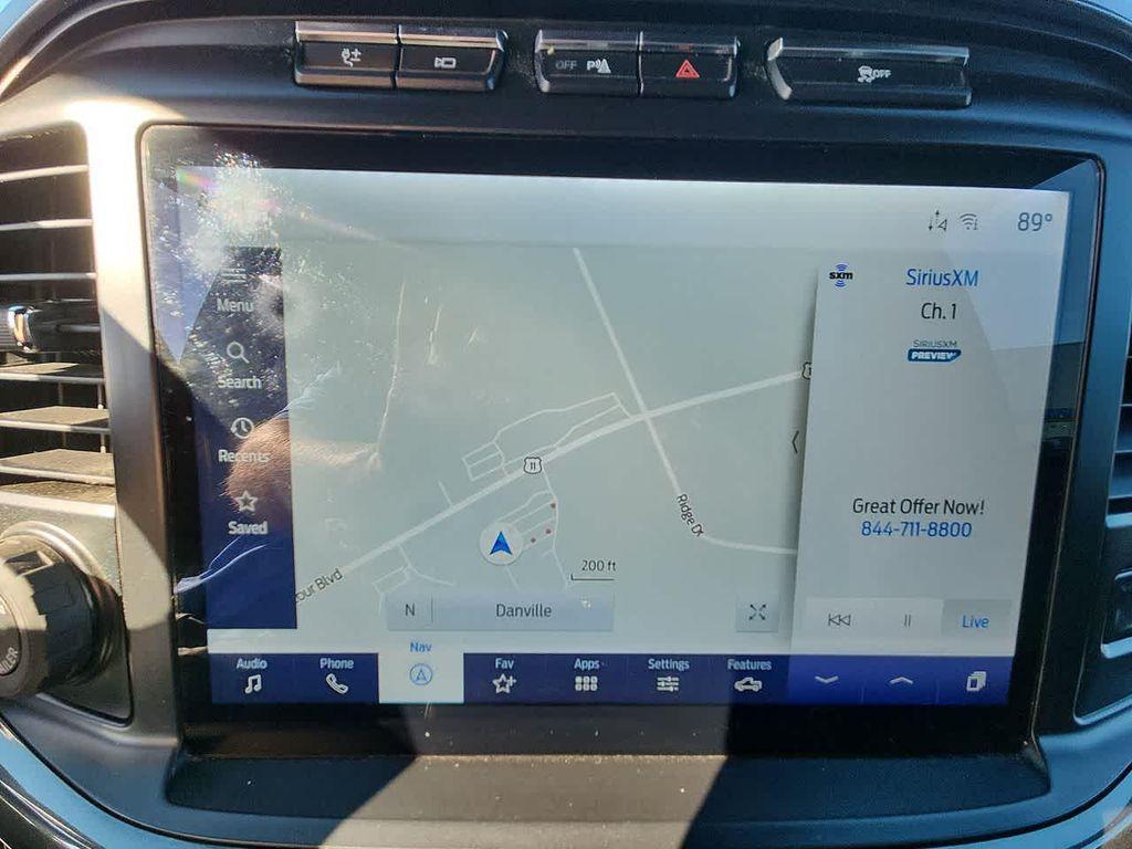 used 2023 Ford F-150 car, priced at $40,995