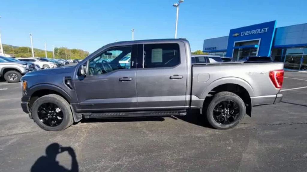 used 2023 Ford F-150 car, priced at $40,995