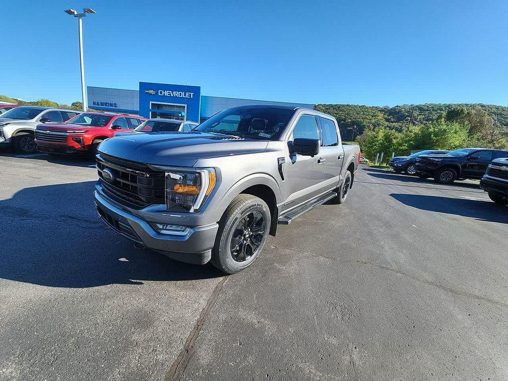 used 2023 Ford F-150 car, priced at $40,995