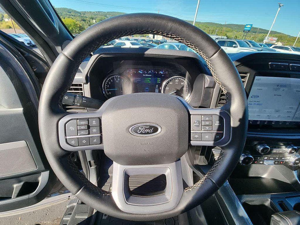 used 2023 Ford F-150 car, priced at $40,995