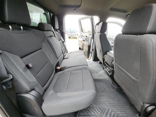 used 2021 Chevrolet Silverado 1500 car, priced at $38,995