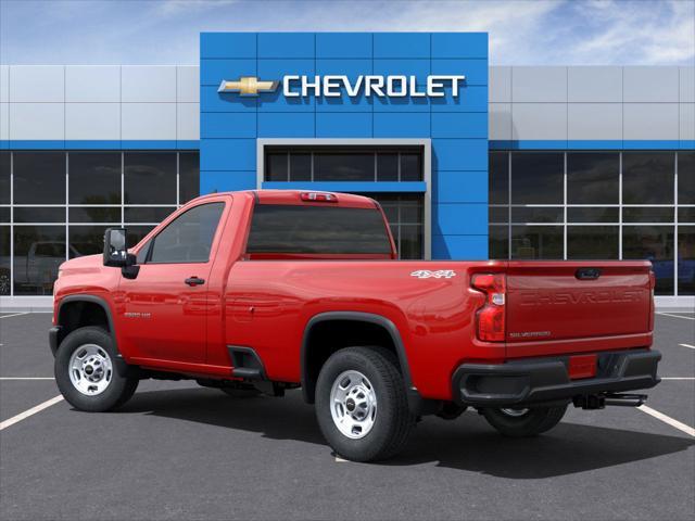 new 2025 Chevrolet Silverado 2500 car, priced at $50,370