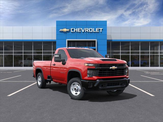 new 2025 Chevrolet Silverado 2500 car, priced at $50,370