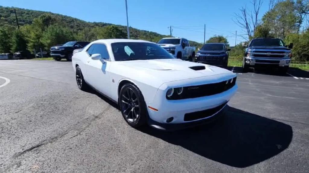 used 2021 Dodge Challenger car, priced at $40,394