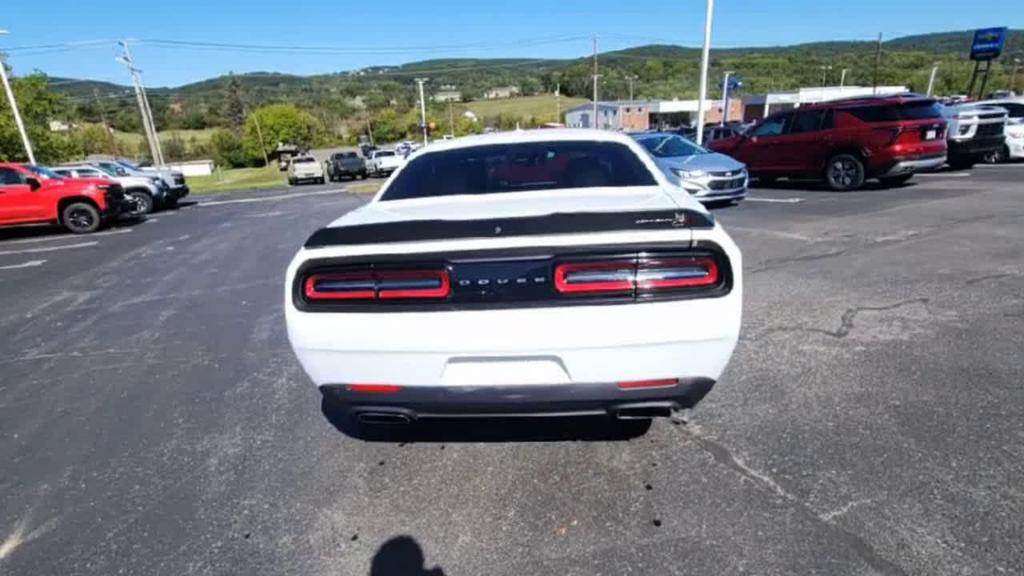 used 2021 Dodge Challenger car, priced at $40,394