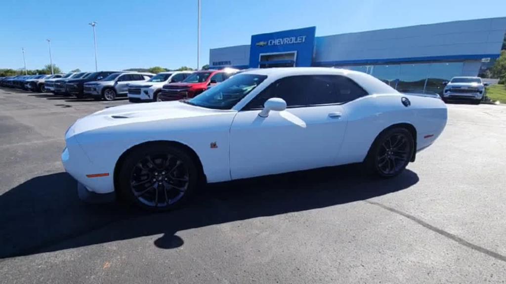 used 2021 Dodge Challenger car, priced at $40,394
