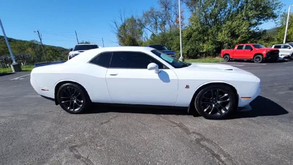 used 2021 Dodge Challenger car, priced at $40,394
