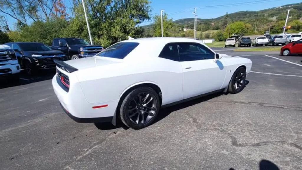 used 2021 Dodge Challenger car, priced at $40,394