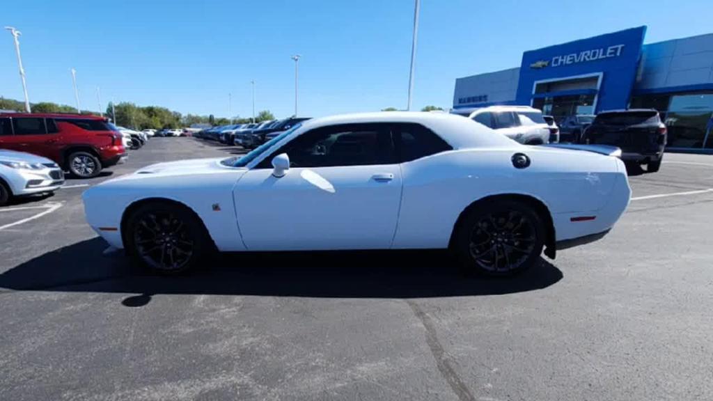 used 2021 Dodge Challenger car, priced at $40,394
