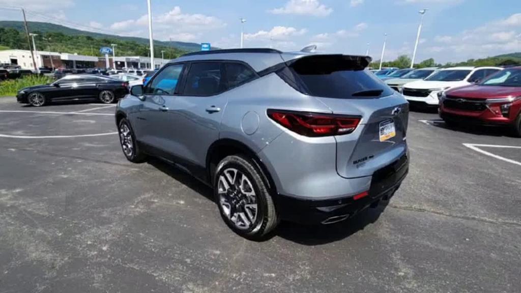 used 2024 Chevrolet Blazer car, priced at $37,995