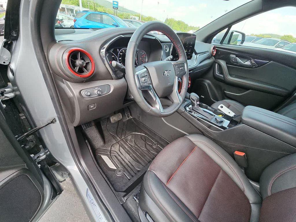 used 2024 Chevrolet Blazer car, priced at $37,995