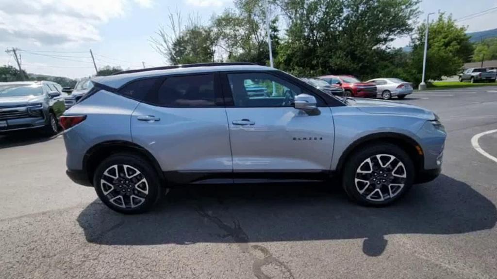 used 2024 Chevrolet Blazer car, priced at $37,995