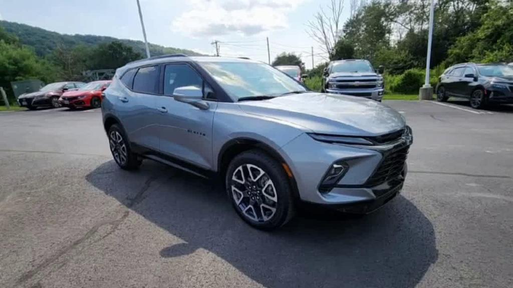 used 2024 Chevrolet Blazer car, priced at $37,995