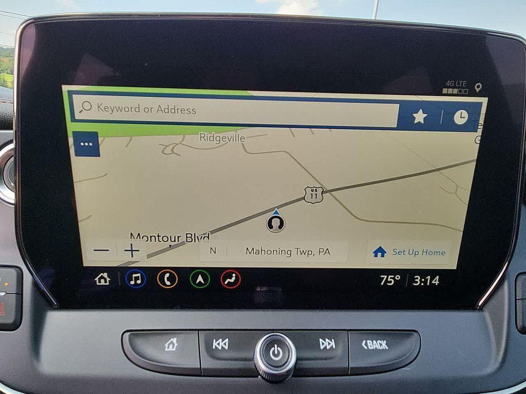 used 2024 Chevrolet Blazer car, priced at $37,995